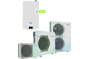 Šilumos siurblys oras-vanduo BAXI PBS-i 6MR E WH2-6 kW, inverterinis su 6kW tenu su vėsinimu 230/400V-520155416 Šilumos siurblys oras-vanduo BAXI PBS-i 6MR E WH2-6 kW, inverterinis su 6kW tenu su vėsinimu 230/400V-520155416
